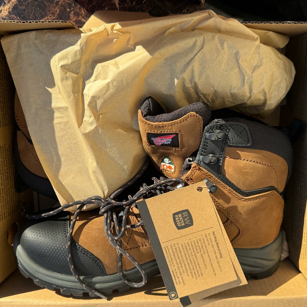 Red Wing Shoes Brown and Black Men's Boots